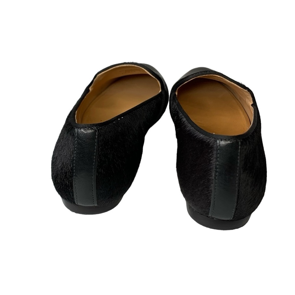 Nurture Reikel black Bovine calf‎ hair cap toe loafer. Size 7.5 - Picture 6 of 9